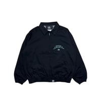 ATTACK ORIGINAL “CONCEPT” HARRINGTON JACKET (SECRETBLACK) | アタックオリジナル コンセプト ハリントンジャケット（シークレットブラック）