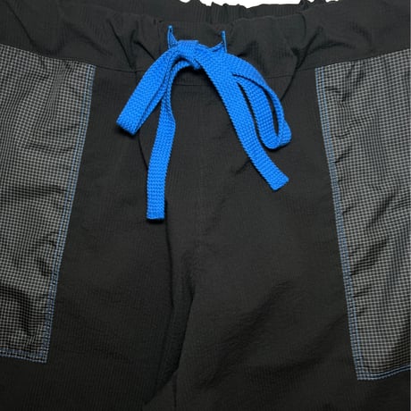 JOHN SOFIA Mixed by After Zone Trousers (Black)｜ジョンソフィア ミックスド バイ アフターゾーン トラウザーズ（ブラック）