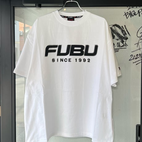 FUBU Moving OG Logo T-shirts (WHITE)｜フブ ムービング オージーロゴ ティーシャツ（ホワイト）