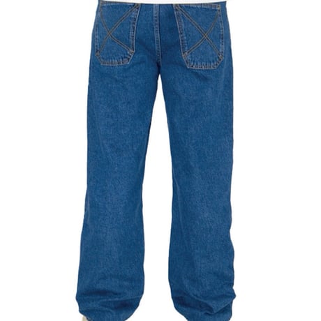 HOMEBOY X-TRA LOOSE DENIM (BLUE)｜ホームボーイ エクストラ ルーズ デニム（ブルー）