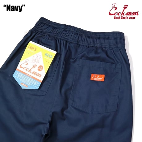 Cookman Chef Pants (Navy)｜クックマン シェフパンツ（ネイビー）