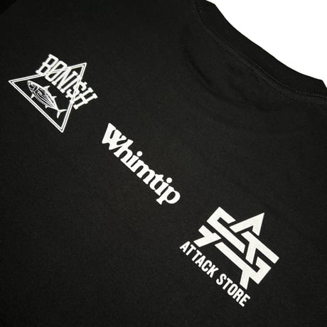 AFC 20250830 IKAMETAL CUP TEE (BLACK)｜エーエフシー 20250830 イカメタルカップ TEE（ブラック）
