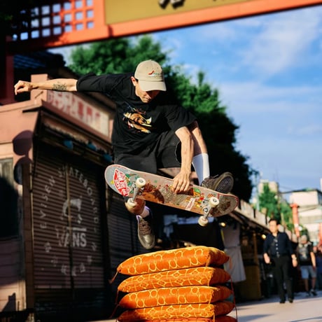 EVISEN × VANS SKATE HALF CAB (Evisen Deep Mahogany) | エヴィセン × バンズ スケート ハーフキャブ（エヴィセン ディープマホガニー）