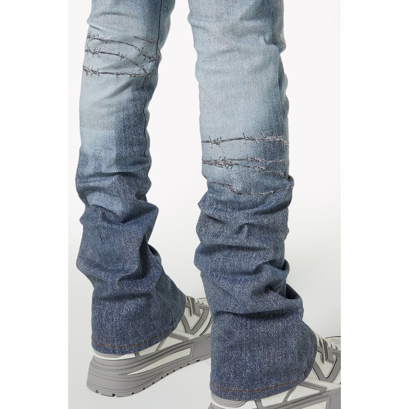 GUAPI × Vybz Kartel World Boss Freedom Denim V1