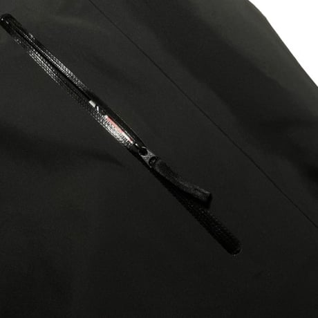 Attack Fishing Club “AS LOGO” GORE-TEX SHELL JACKET (BLACK) | アタックフィッシングクラブ ゴアテックス シェルジャケット（ブラック)