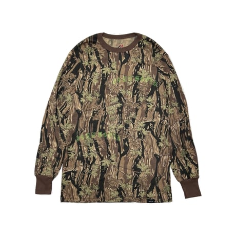 JOHN SOFIA “OLD ARCH” Camouflage LS Tee (Tiger, Realtree)｜ジョンソフィア “オールドアーチ” カモフラージュ ロングスリーブT