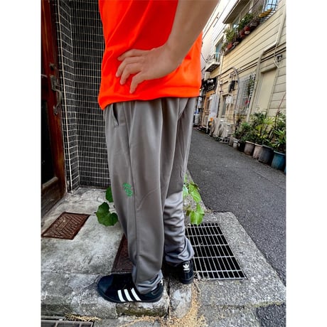 AFC Mini Logo Fisherman Dry Pants (Dk.Gry, Blk)｜エーエフシー ミニロゴ フィッシャーマン ドライパンツ（ダークグレー/ブラック）