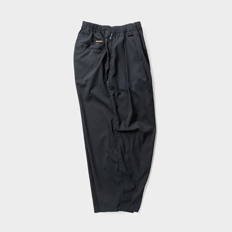 TIGHTBOOTH SEERSUCKER BALLOON PANTS (Black)｜タイトブース シアサッカー バルーン パンツ（ブラック）