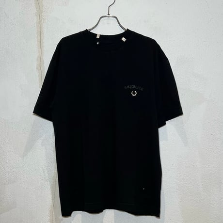 SUPPLIER Disstressed Pierce Tee (BLACK)｜サプライヤー ディストレスト ピアスティー（ブラック）