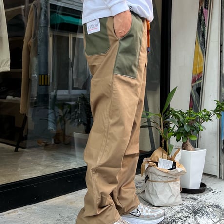JOHN SOFIA After Zone Ripstop Pants (Coyote)｜ジョンソフィア アフターゾーン リップストップパンツ（コヨーテ）