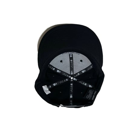 ADG AS Logo 9FIFTY Snapback (Black/Black)｜エーディージー ASロゴ 9FIFTY スナップバック（ブラック/ブラック）