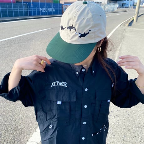AFC PFG “AFC Custom” Assassin Trio LS Shirt (Navy, Black, Blue)｜PFG “AFCカスタム” アサシン トリオ ロングスリーブシャツ