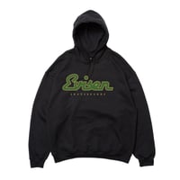 EVISEN DINER LOGO HOODIE (Black)｜エヴィセン ダイナー ロゴ フーディー（ブラック）