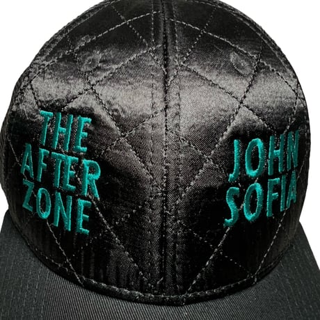 JOHN SOFIA The After Zone Tracker Cap (Black & Blue)｜ジョンソフィア ジ・アフターゾーン トラッカーキャップ（ブラック/ブルー）
