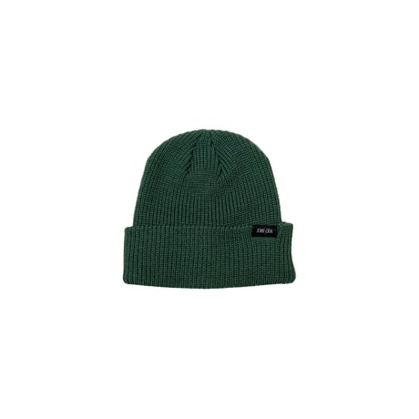 JOHN SOFIA Badge Logo Beanie (Sage)｜ジョンソフィア バッジロゴ ビーニー（セージ）