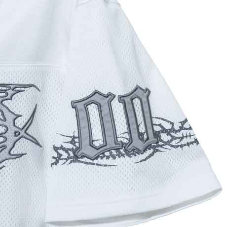 REVENGE OBSIDIAN MESH JERSEY (WHITE)｜リベンジ オブシディアン メッシュジャージ（ホワイト）