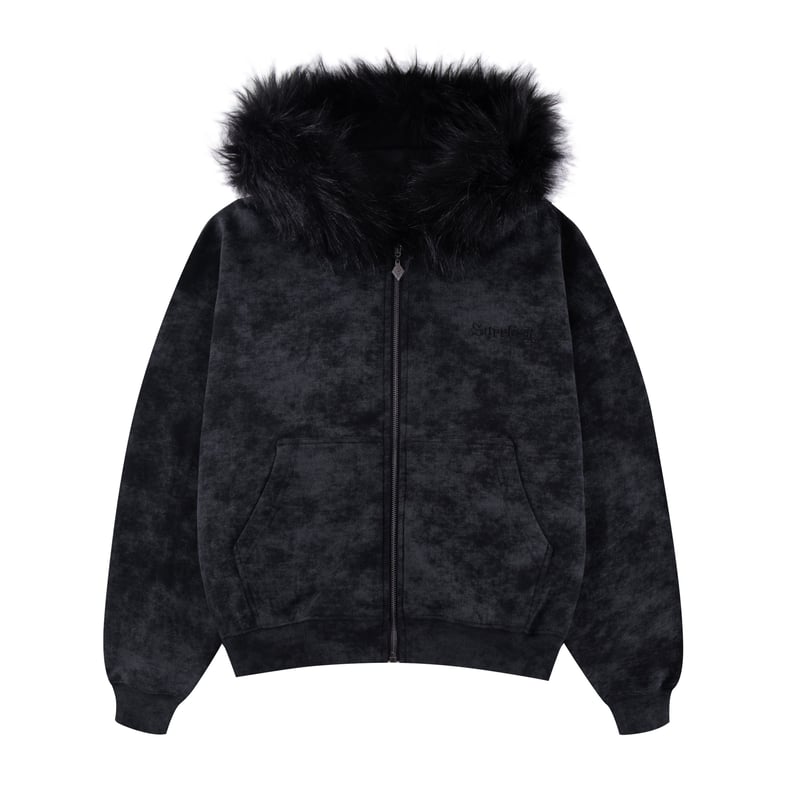 新品未使用タグ付　フィクルべべ　F Bパフニット　黒　Fサイズ FickleBebe（フィクルベベ）の「FBパフニット（ニット