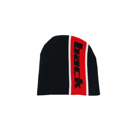 THROWBACK2000 TB Beanie (Black)｜スローバック2000 TB ビーニー（ブラック）