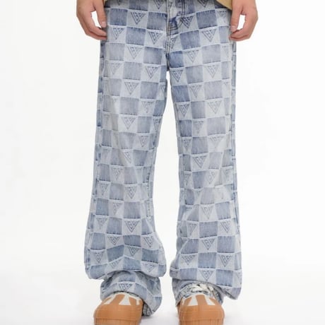 VALABASAS ALL OVER DENIM (LIGHT BLUE WASH) | ヴァラバサス オールオーバー デニム (ライト ブルー ウォッシュ)