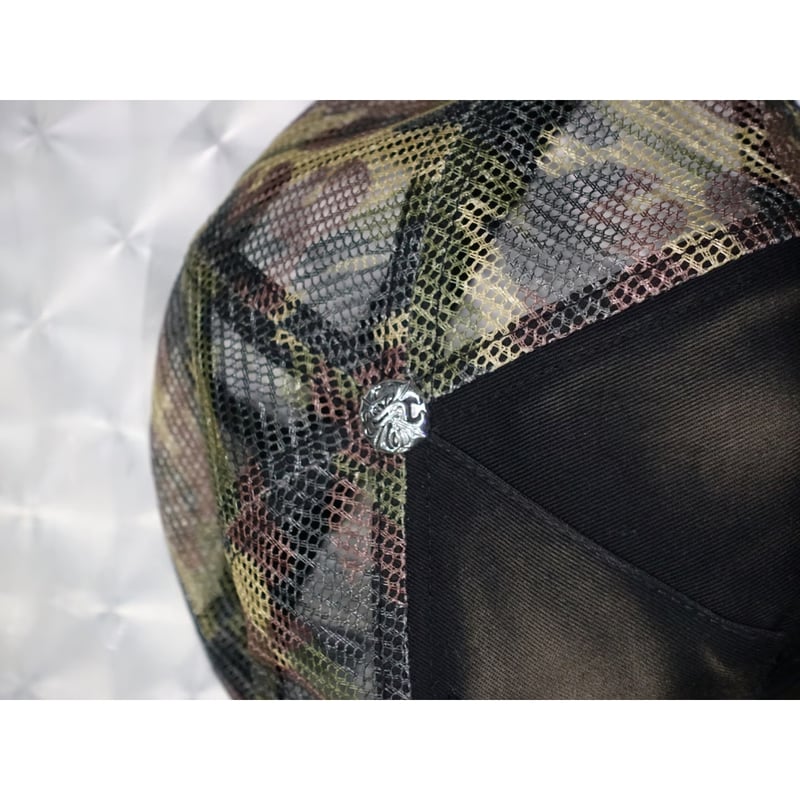 SUPPLIER Camouflage Cross Leather Patch Mesh Ca