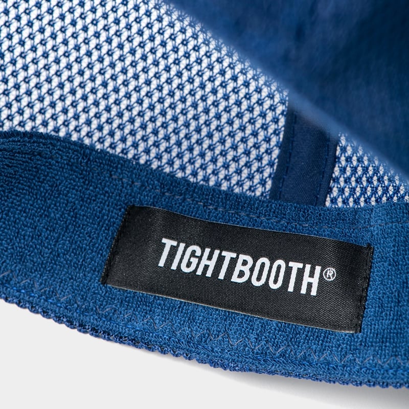 TIGHTBOOTH LOGO MESH 6PANEL (Black, Grey, Green TIGHTBOOTH LOGO MESH 6PANEL (Black, Grey, Green