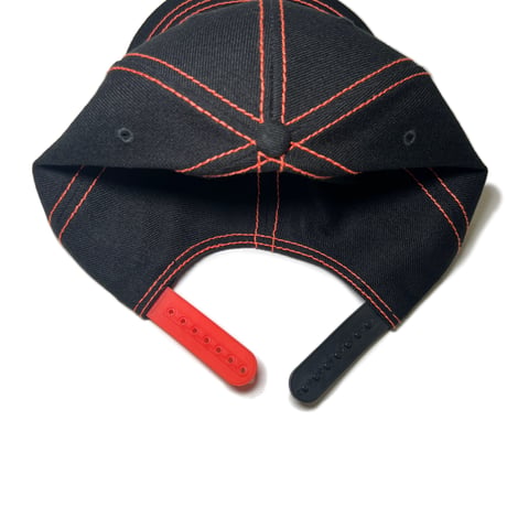 ADG AS Logo Stitch Snapback (Org)｜ADG ASロゴ ステッチ スナップバック（オレンジ）