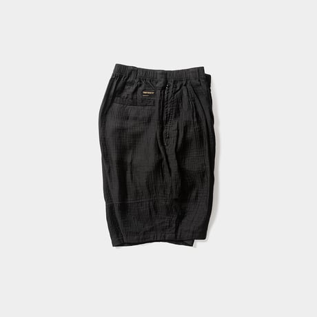 TIGHTBOOTH RAYON BIG SHORTS (Black)｜タイトブース レーヨン ビッグ ショーツ（ブラック）