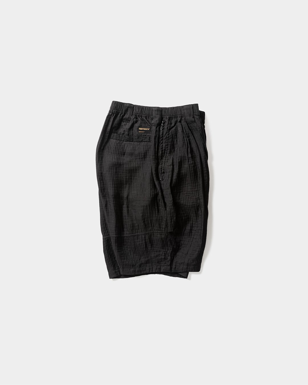 TIGHTBOOTH DENIM BIG SHORTS Lサイズ 黒 TIGHTBOOTH RAYON BIG SHORTS (Black)｜タイトブース レーヨン