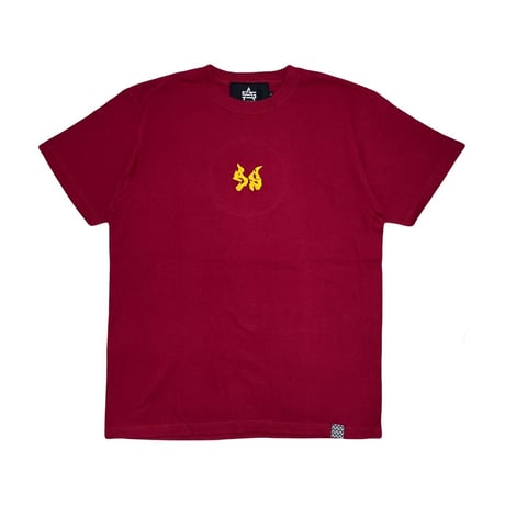 TWIN DRAGON EMBROIDERY T