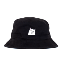 RIPNDIP Lord Nermal Bucket Hat (Black)｜リップンディップ ロードネーマル バケットハット（ブラック）