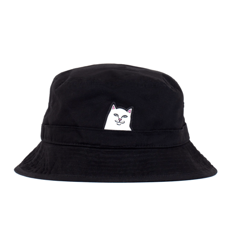 RIPNDIP Lord Nermal Bucket Hat (Black)｜リップンディップ ロードネーマル バケットハット（ブラック）