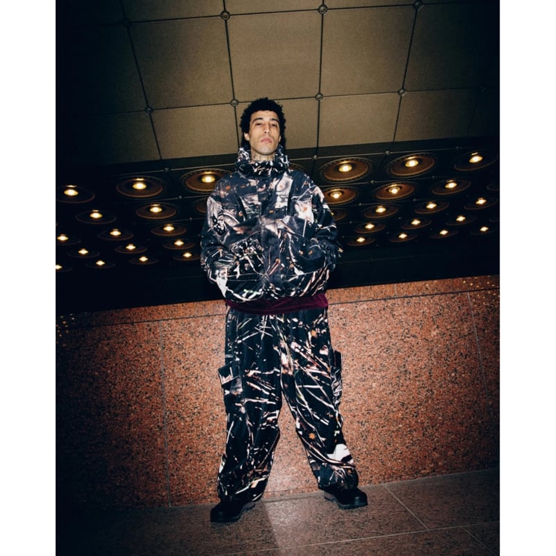 TIGHTBOOTH TACTICAL VELOUR CAMO BALLOON PANTS “ TIGHTBOOTH TACTICAL VELOUR CAMO BALLOON PANTS “