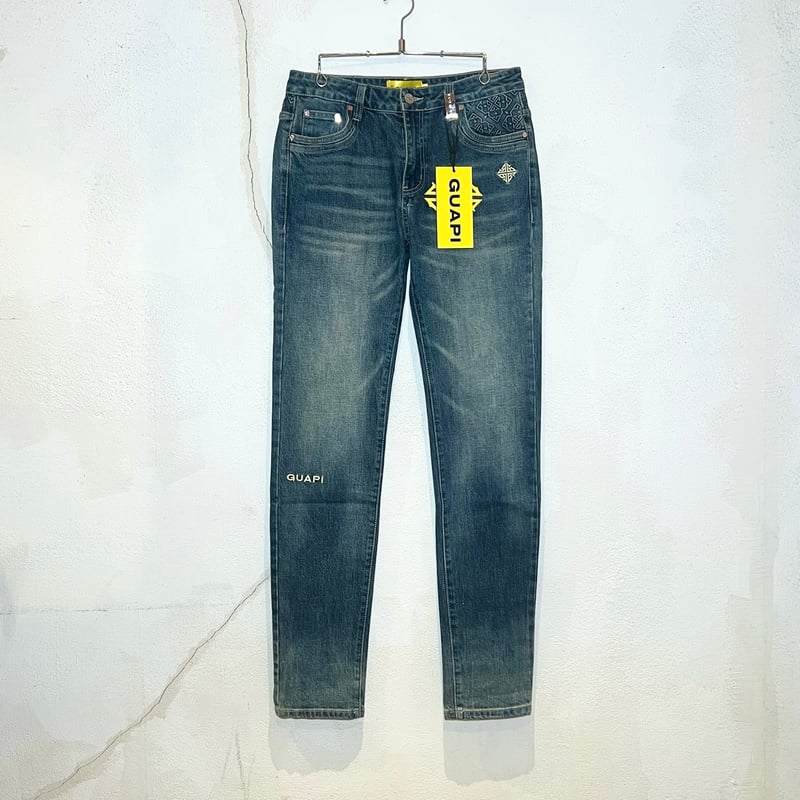 GUAPI Royal Blue Basics Regular Denim (Blue) |
