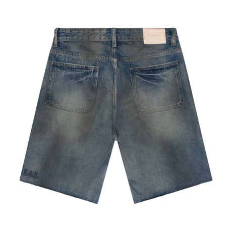 VALABASAS MR. Shorts (Dirty Vintage Blue)｜バラバサス ミスター ショーツ（ダーティ ヴィンテージブルー）
