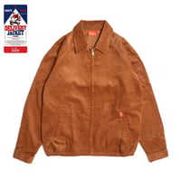 Cookman Delivery Jacket Corduroy (Brown)｜クックマン デリバリージャケット コーデュロイ（ブラウン）