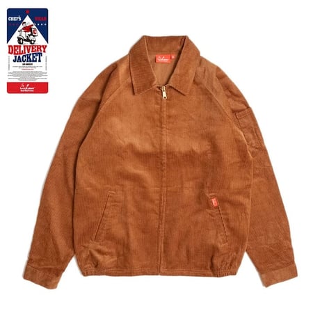 Cookman Delivery Jacket Corduroy (Brown)｜クックマン デリバリージャケット コーデュロイ（ブラウン）