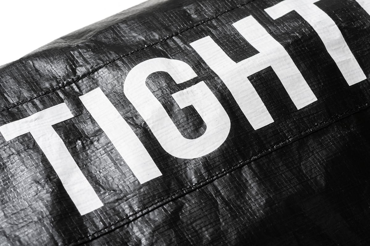 TIGHTBOOTH TRASH SKATE BAG (Black) | Attack Store