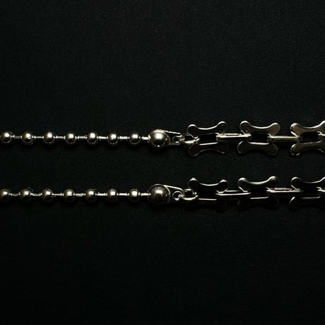 JOHN SOFIA Lourdes Maria Necklace (Silver)｜ジョンソフィア ルルドマリア ネックレス（シルバー）
