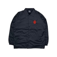 ATTACK ORIGINAL Coach Jacket (Blk/Scarlet)｜アタックオリジナル コーチジャケット（ブラック/スカーレット）