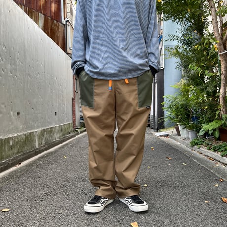 JOHN SOFIA After Zone Ripstop Pants (Coyote)｜ジョンソフィア アフターゾーン リップストップパンツ（コヨーテ）