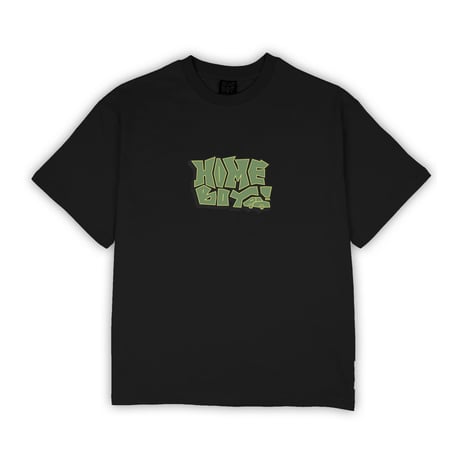 HOMEBOY BLOCKZ TEE (BLACK)｜ホームボーイ ブロックス ティーシャツ（ブラック）