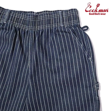 Cookman Carpenter's Pants Wabash Denim (Navy)｜クックマン カーペンターパンツ ワバッシュデニム（ネイビー）