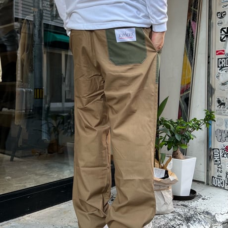 JOHN SOFIA After Zone Ripstop Pants (Coyote)｜ジョンソフィア アフターゾーン リップストップパンツ（コヨーテ）
