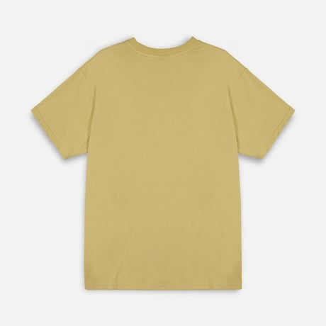 GRIMEY BURN IN FLAMES REGULAR TEE (KHAKI)｜グライミー バーンインフレイムス レギュラー ティーシャツ（カーキ）