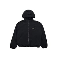 ADG Howl Reversible Hooded Jacket (Blk)｜エーディージー ハウル リバーシブル フーデッドジャケット（ブラック）
