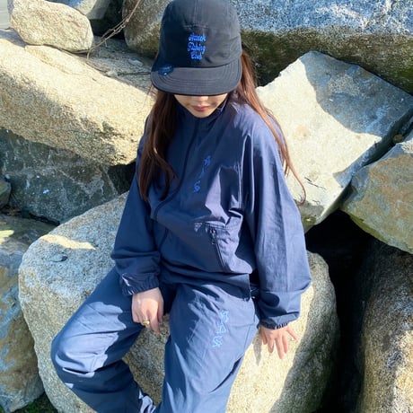 AFC Mini Logo Fisherman Cap “Soft Bill & Water Proof” (Blk, Od)｜エーエフシー ミニロゴ フィッシャーマンキャップ