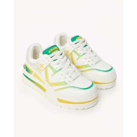 GUAPI × Vybz Kartel World Boss Reign V2 (White)｜グアピ × バイブス・カーテル ワールドボス レイン V2（ホワイト）