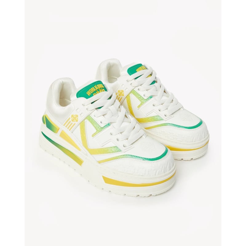 GUAPI × Vybz Kartel World Boss Reign V2 (White)