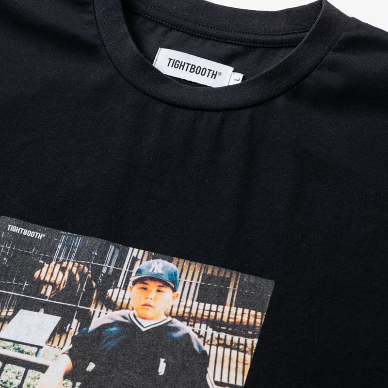 TIGHTBOOTH × 紅桜 紅桜 T-SHIRT (Black)｜タイトブース × 紅桜