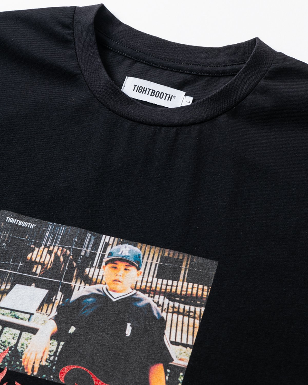 TIGHTBOOTH × 紅桜 紅桜 T-SHIRT (Black)｜タイトブース × 紅桜